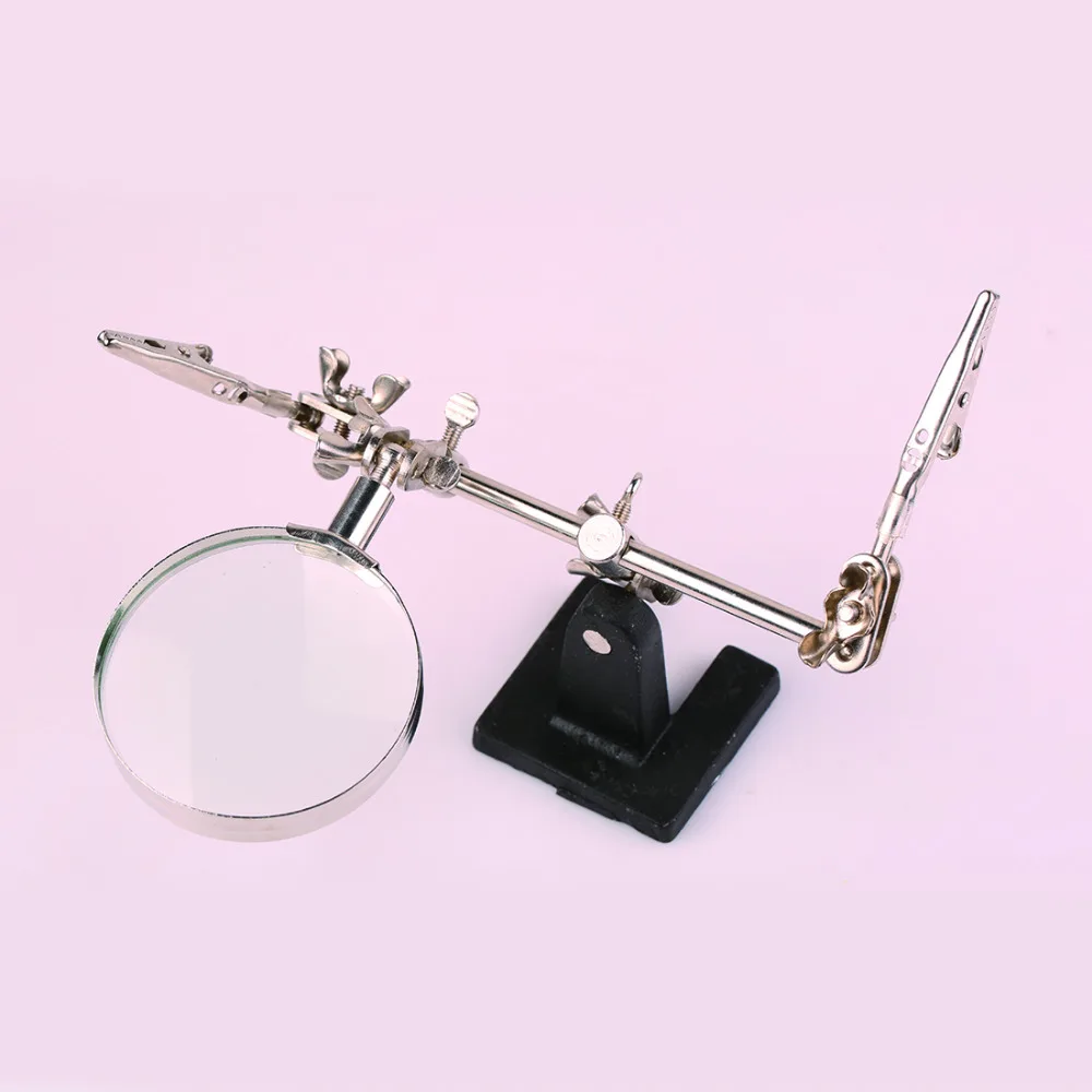 X 3 Gross 60mm Loupe sur support mains libres pour soudage
