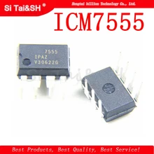 10 шт./лот IC чип интегральной схемы ICL7555IPAZ ICM7555 7555 DIP8