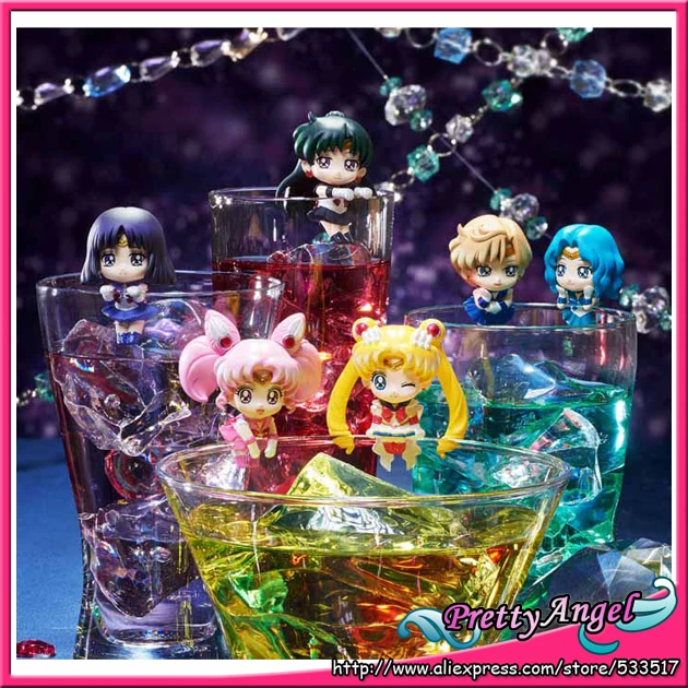 

PrettyAngel - Genuine Megahouse Sailor Moon Ochatomo Series Part.2 Sailor Moon Cosmic Heart Cafe