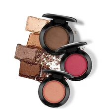 

Three-dimensional Pearlescent Monochrome Eye Shadow Palette Tray Waterproof sweat-proof no makeup Women Eye shadow Lenses Colors