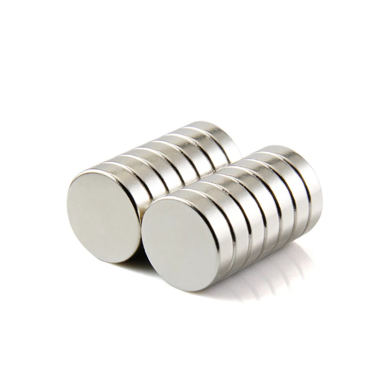 5pcs 6 mm x 20 mm Round Cylinder Magnets Rare Earth Neodymium N50 Magnets 