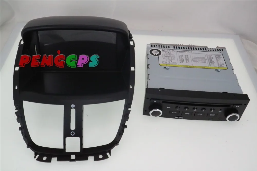 Android 8 0 7 1 автомобилей Радио Стерео gps Navi головного устройства для peugeot 207 2008 2009 2010