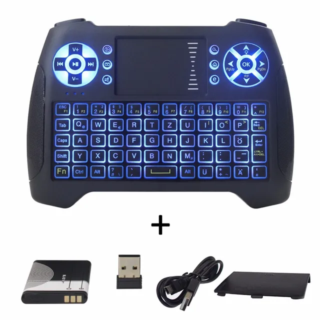 Special Price T16 Blue Backlight Wireless Keyboard Mini Squirrel 2.4G Wireless Keyboard with Touch Screen For PC Tablet TV Box Projector Special Price T16 Blue Backlight Wireless Keyboard Mini Squirrel 2.4G Wireless Keyboard with Touch Screen For PC Tablet TV Box Projector