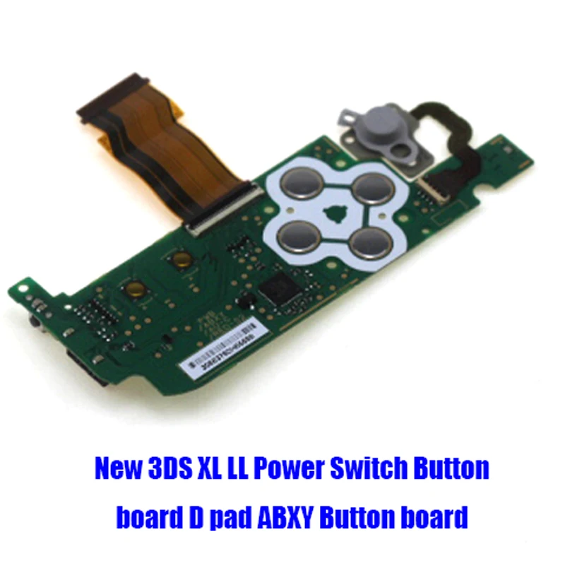 

Repair Parts Power Switch Button board D pad ABXY Button board for Nintendo New 3DS XL LL 3DSXL 3DSLL