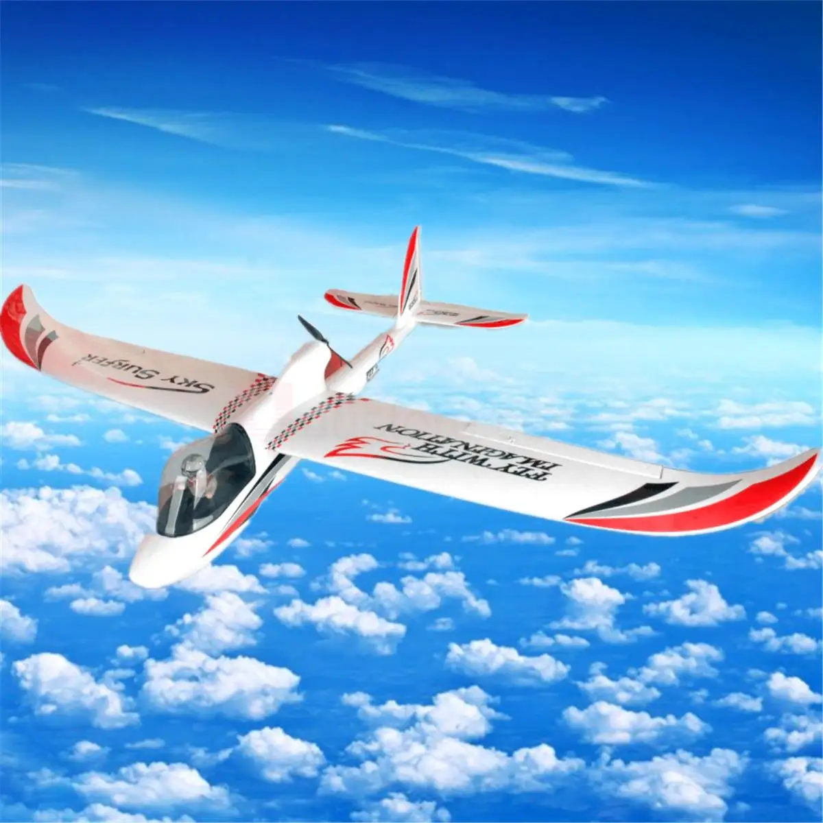 Skysurfer 1500mm wingspan glider plane EPO Kit PNP ARF RC airplane for