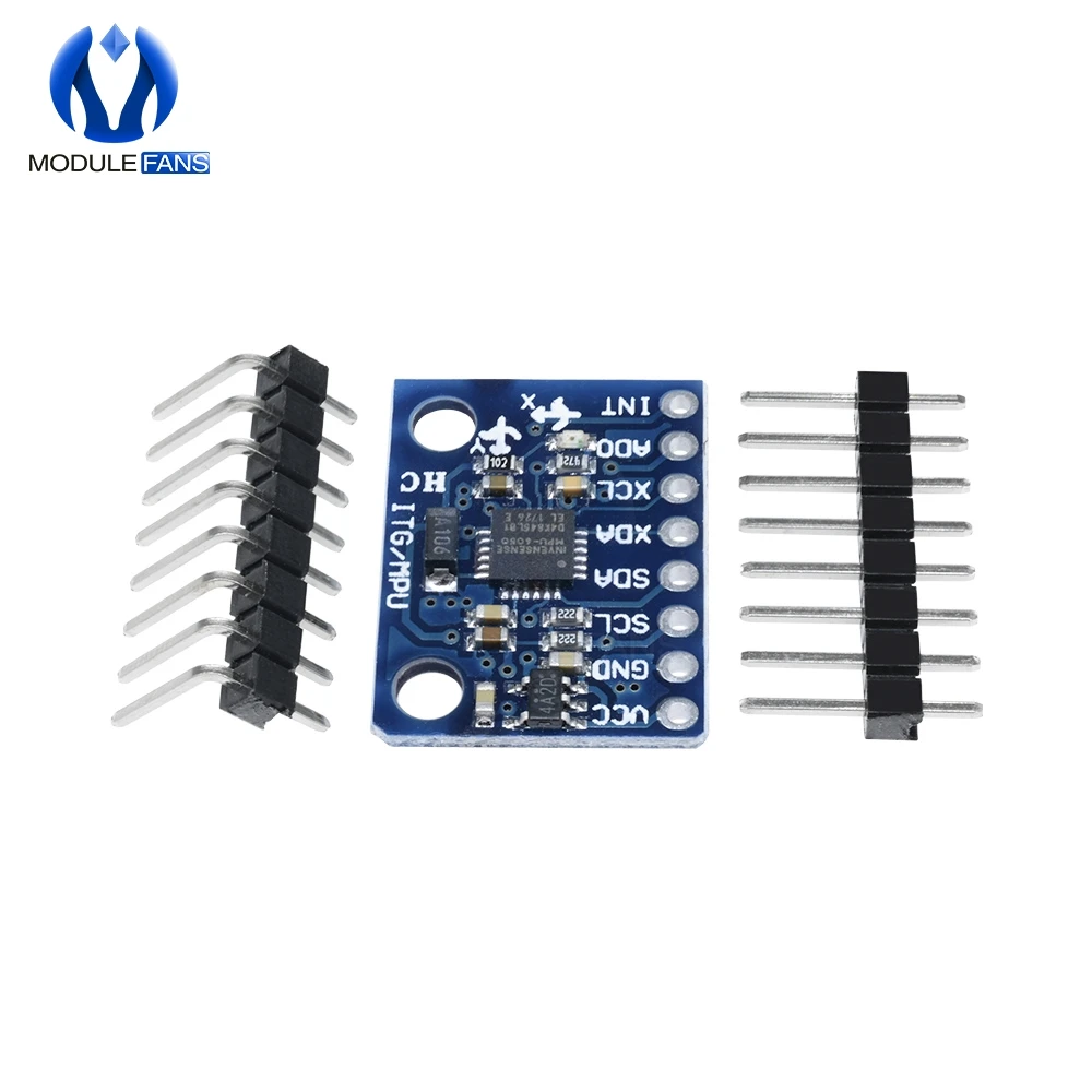 10 шт. модуль акселерометра для Arduino 3 в 5 В трехосевой аналоговый гироскоп датчик