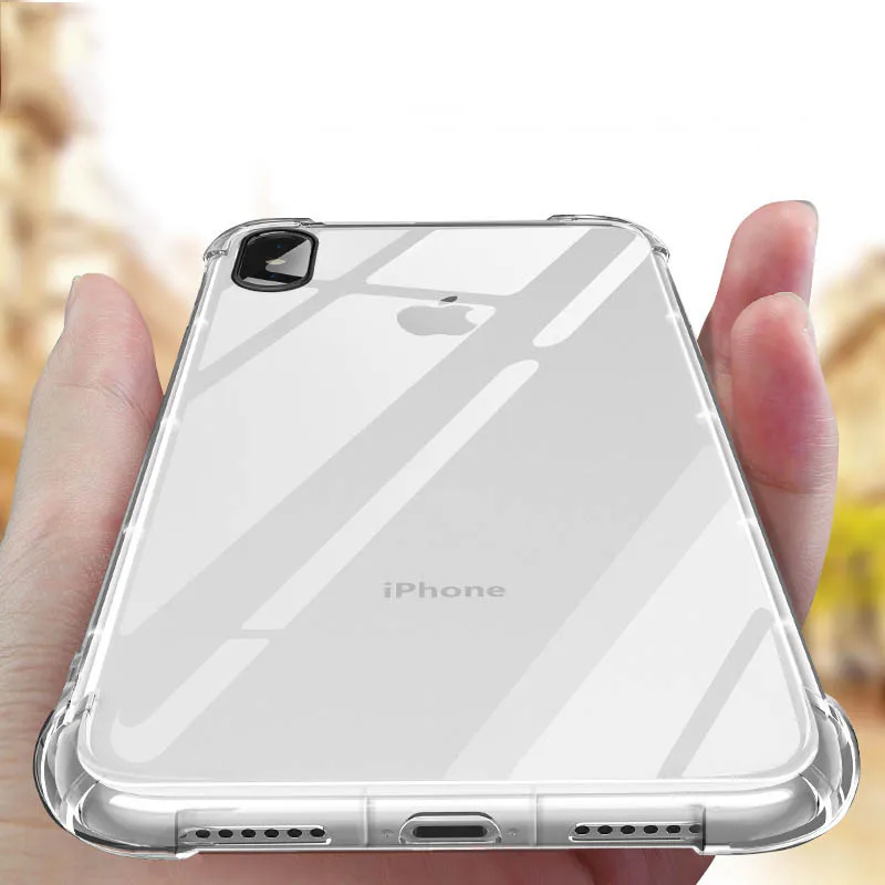 For iPhone XR Blue Light Soft Phone Cover for Apple iPhone