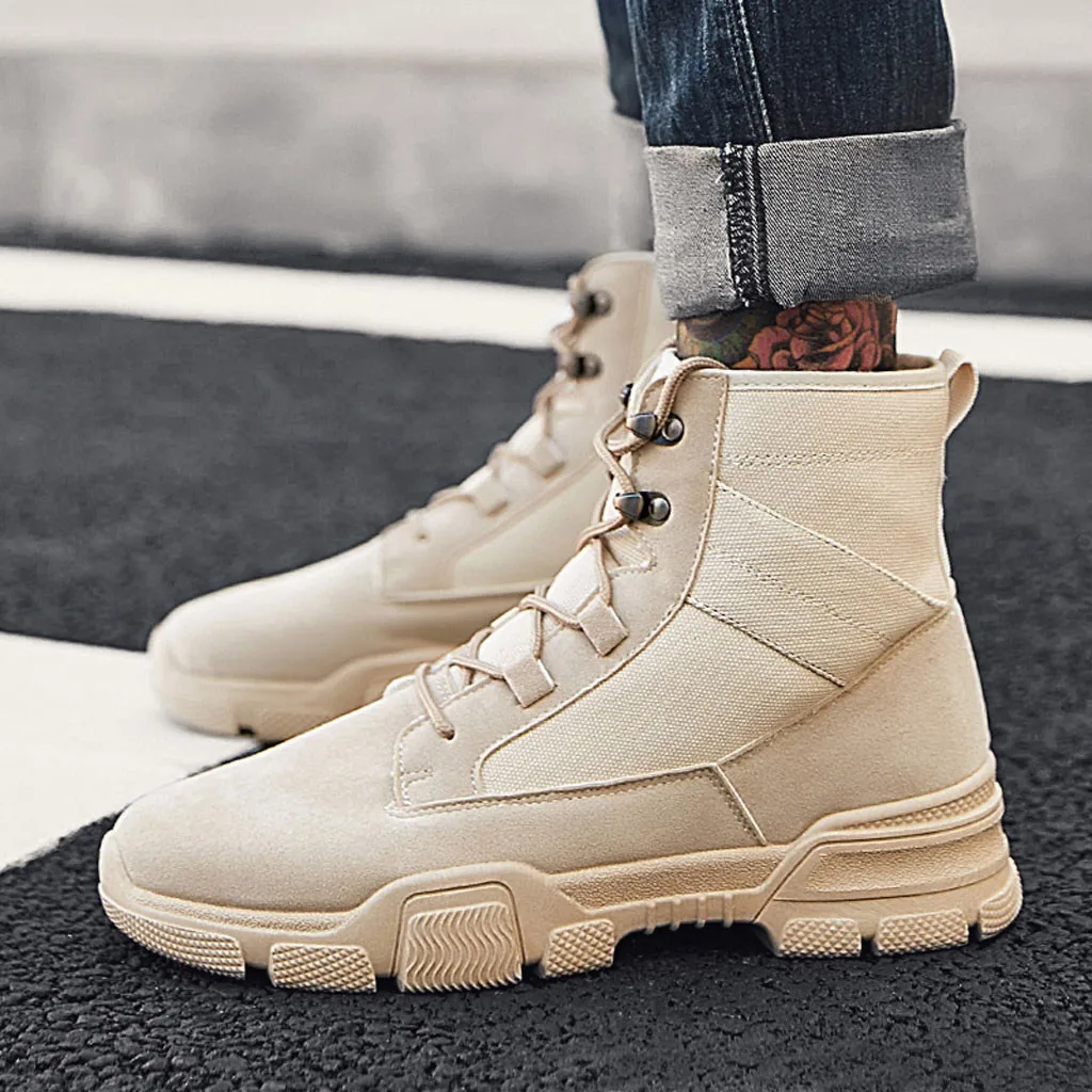 waterproof high top boots