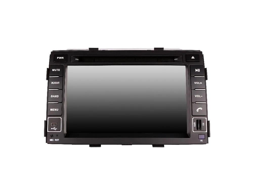 Sale ROM 16G Quad Core Android 7.1 Fit KIA SORENTO 2010 2011 2012 CAR DVD PLAYER Multimedia Navigation DVD GPS STEREO AUDIO  RADIO 1
