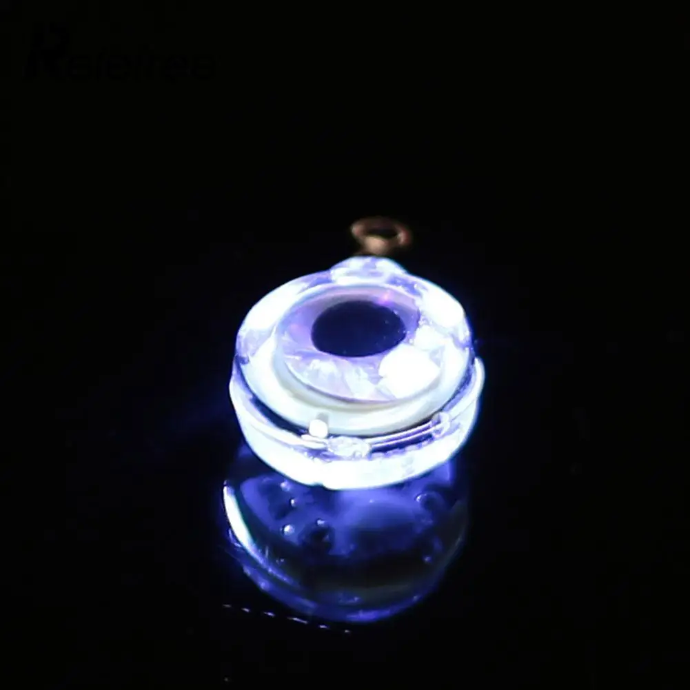 

ABS LED Fishing Squid Tool Lure Fish Lamp Attracting Fish Durable Hook Underwater Light Metal Bait Night