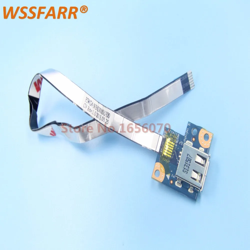 original FOR Lenovo IdeaPad G780 USB BOARD W/Cable LS-7987P 435NZ138L0182 100% tested ok | Компьютеры и офис
