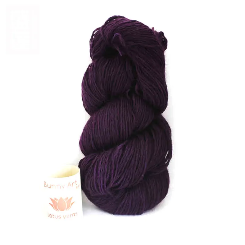 

5*50g hank angora blended yarn hand knitting yarn