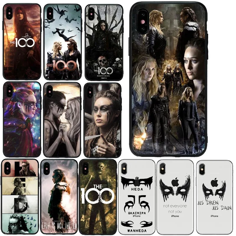 100 Heda Lexa TV Show TPU силиконовый чехол для iPhone X XS Max XR 6 6S 7 8 Plus 5S SE 10 чехлы телефонов |