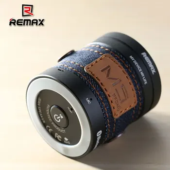 

REMAX Cowboy Style Music RB-M5 Bluetooth The Smart Portable Bluetooth SPEAKER w NFC Aluminum alloy M5