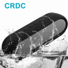 Crdc новый дизайн Hands Free беспроводной портативный динамик bluetooth с чип CSR лучших динамик для ванной открытый офис