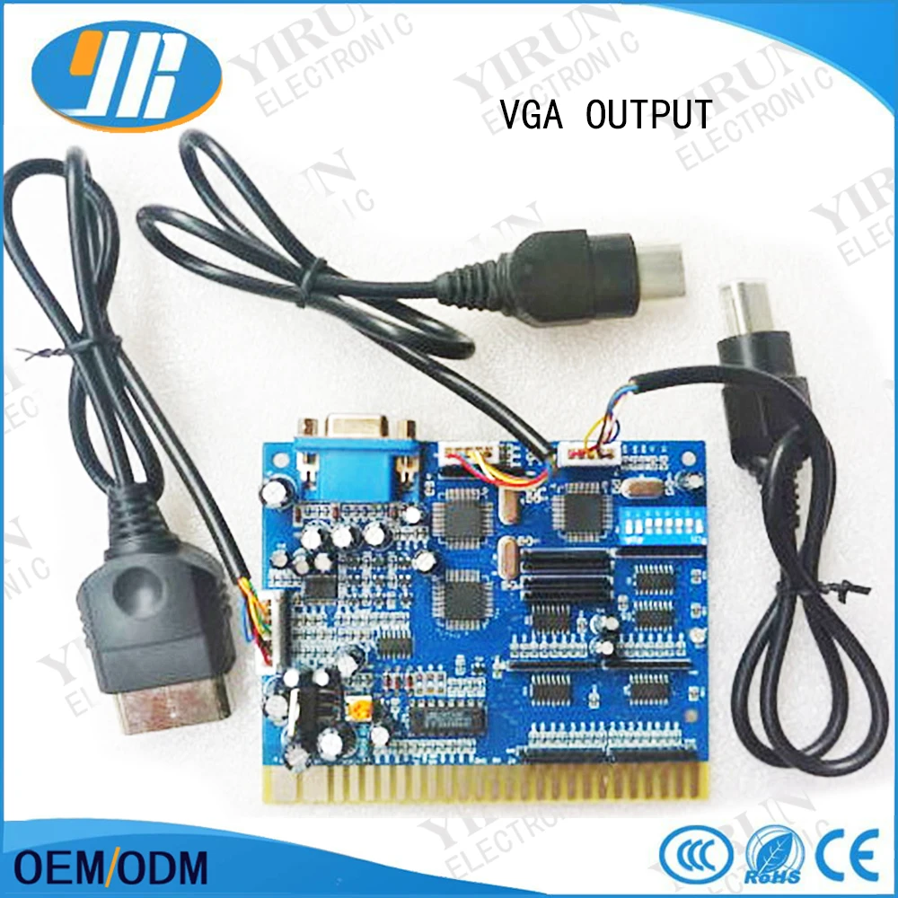

MR-X028 Xbox coin operated arcade game timer board Time controller CGA to CRT or VGA to LCD for Jamma