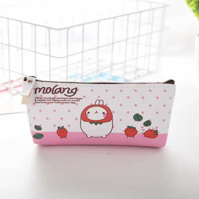 Strawberry Molang Rabbit Pencil Case