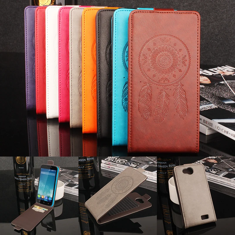 

HongBaiwei For Blackview A5 Vintage 3D Printing Wind Chimes Case For Blackview A5 Cover Flip Luxury Leather Phone Cases