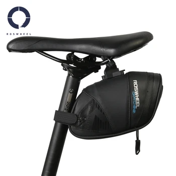 

Roswheel Bicycle Bag1680D Nylon Waterproof Bike Saddle Rear Tail Bags MTB Road Cycling Accessories CROSS SERIES