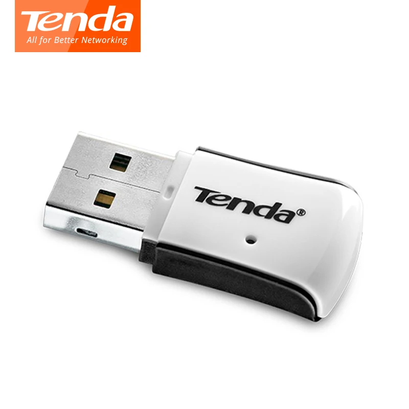 Tenda Wifi адаптер 802.11n/g/b Wi Fi Антенна 150 Мбит/с 2,4 ГГц Беспроводная сетевая карта мини внешняя USB2.0 wifi для настольного ноутбука