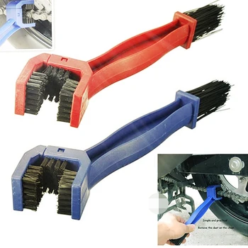 

universal Motorcycle Bike Grunge Gear Chain Brush Cleaner Scrubber Tool For SUZUKI GSXR 600 GSXR 750 BKING GSXR 1000 GSXR 600