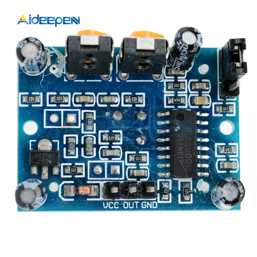 SR501 HC-SR501 Отрегулируйте пироэлектрический инфракрасный PIR модуль датчик движения модуль детектора для arduino