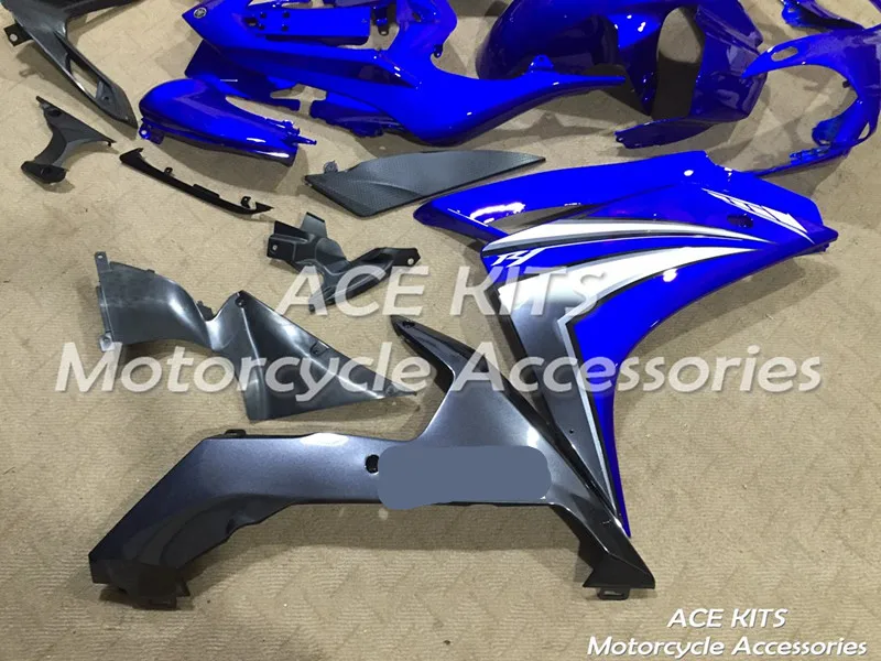 ACE Комплекты НОВЫЙ ABS мотоцикла обтекатель для YAMAHA YZF R1 2007 2008 все виды цвет №