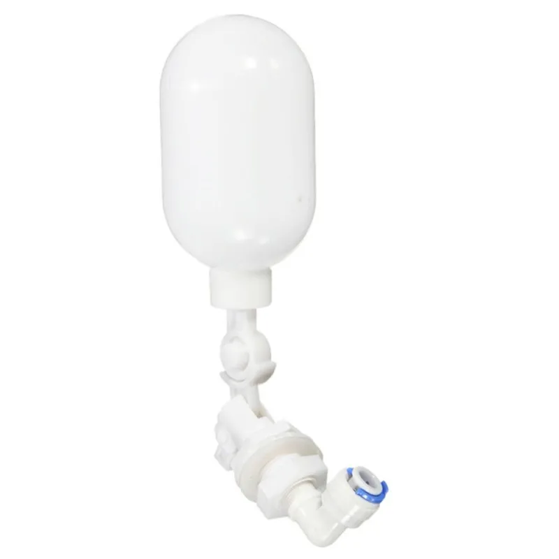 

New Automatic Fill Feed Fish Tank Float Ball Valve Shut off 14 Cleaning Fish Tank Aquarium RO Water Reverse Osmosis System Tool