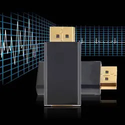 Высокое качество Дисплей Порты и разъёмы DP мужчин и женщин HDMI конвертер Кабель-адаптер видео аудио разъем для HDTV PC