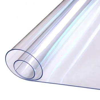 

PVC Tableclotare Kitchen Tablecloth Oil Glass Cloth Soft Cloth 1.0mm Can Be Customizedh Tablecloth Transparent Waterproof PVC
