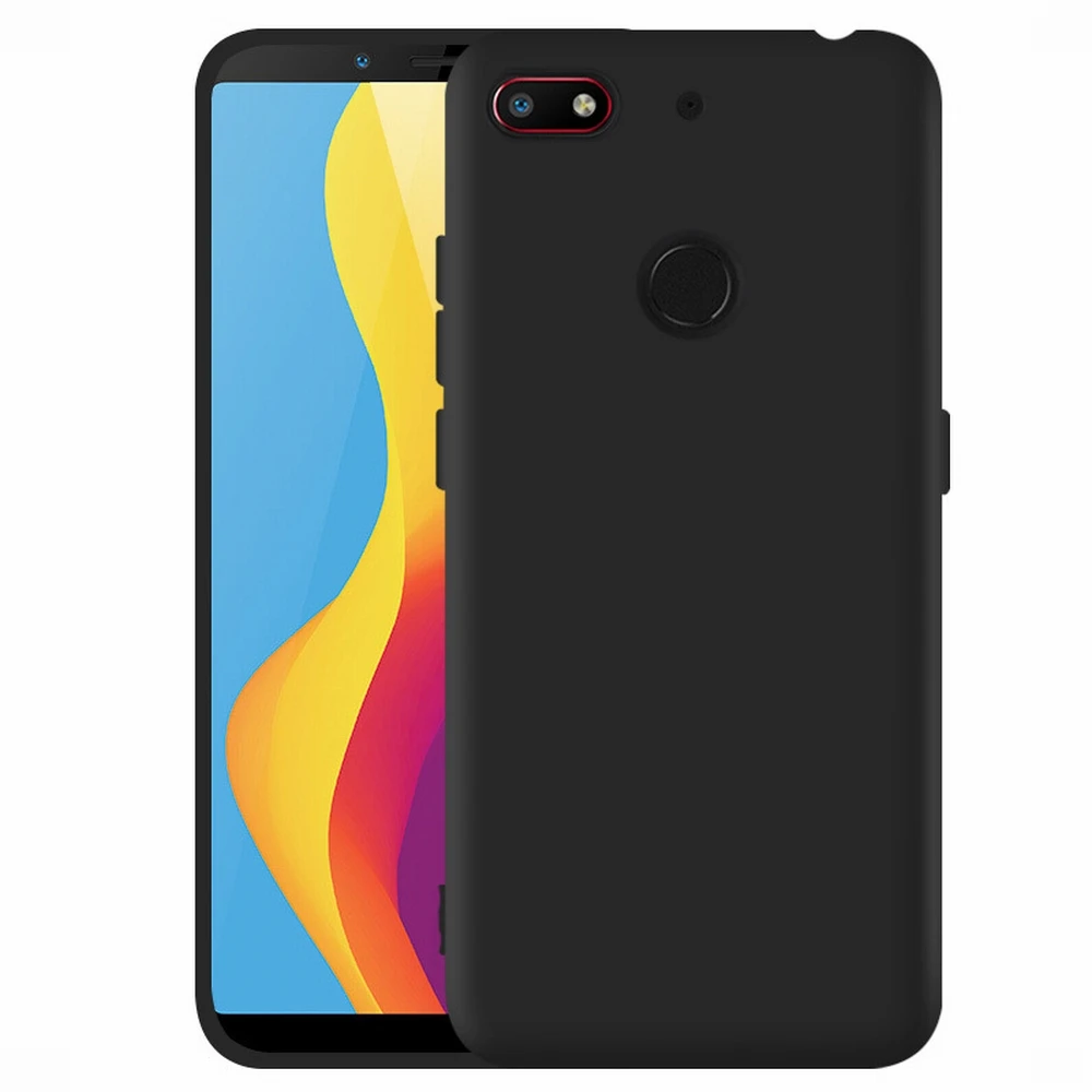 Soft Durable Flexible Silicone TPU Cover for ZTE Nubia M2 Lite V18 N3 Z17S Z11 Z17 Mini S Anti-Scratch Finger Protective Case