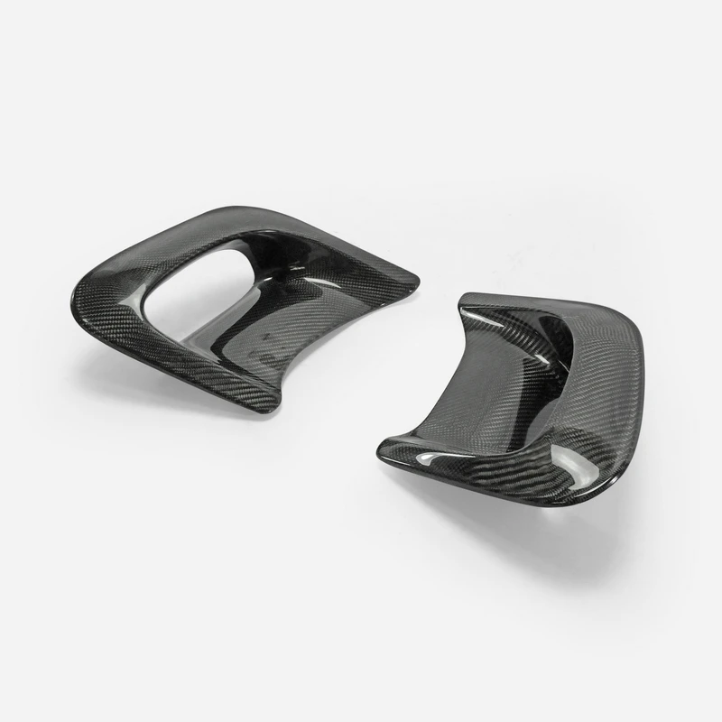 

Car Accessories For Mazda RX-7 FD3S 92-02 Carbon Fiber RE Style Fender Big Outlet Duct Glossy Fibre RX7 Wheel Side Air Vent Trim