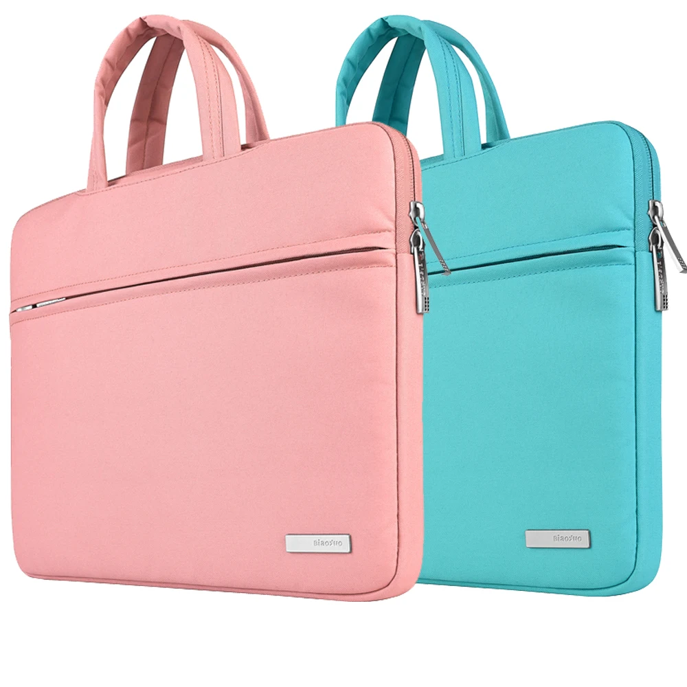 Waterproof Laptop Bag for Macbook Air 13 Pro 13 Retina Notebook Bag Women Men Solid 11 13.3 15.4 inch Case for Mac Air 13 Cover Waterproof Laptop Bag for Macbook Air 13 Pro 13 Retina Notebook Bag Women Men Solid 11 13.3 15.4 inch Case for Mac Air 13 Cover