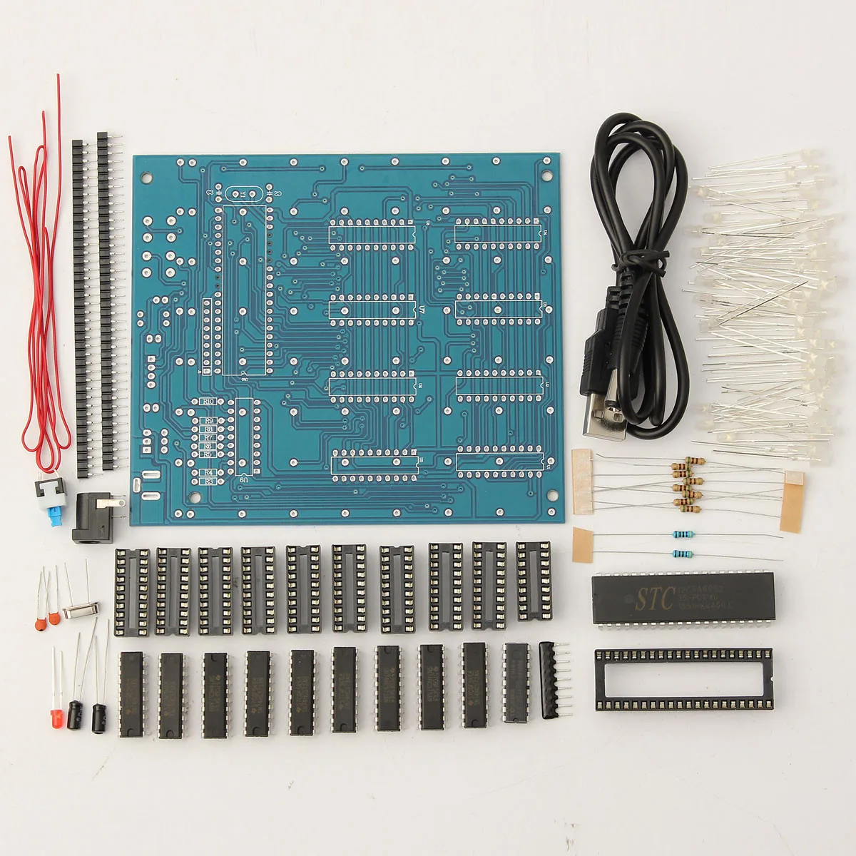 ARILUX 8x8x8 512 светодиодный s Синий светодиодный светильник Cube Kit 3D светодиодный DIY Kit электронный набор для Arduino Smart Electronics СВЕТОДИОДНЫЙ кубик DIY Kit