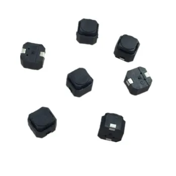 

1000pcs/lot 6*6*5 SMD Silent buttons The silicone keypad 6x6x5mm .