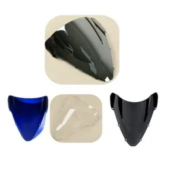 

Motorcycle Dual Bubble Windshield Windscreen For Honda CBR 600 F4I 01-08 02 03 04 05 06