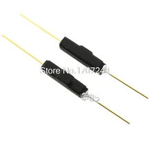 10 pçs/lote GPS-14B 2*14 Interruptor Reed Tipo de Plástico Anti-Vibração Danos Gerkon Normalmente Fechado NC Interruptor Magnético NC