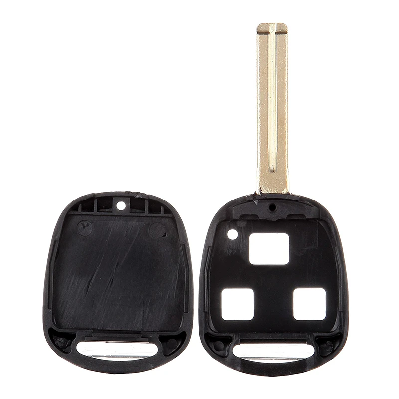 New Red Silicone 3 Bottons Smart Key Case Cover Sticket Fob Bag Holder Protector for Lexus Es300 Gs300 Gs400 Gs430 Gx470 Is300 Ls400 Ls430 Lx470 Rx300 Rx330 Rx350 Rx400h Sc300 Sc400 Sc430