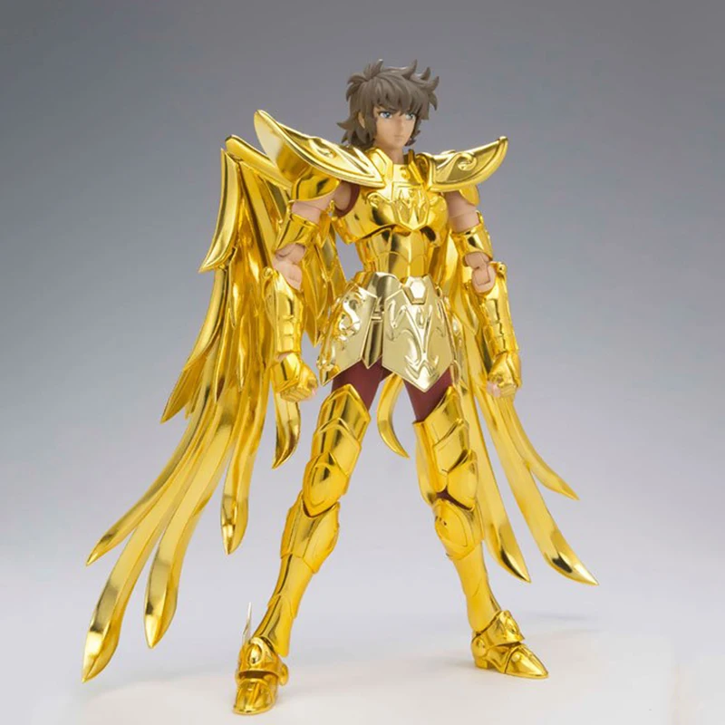 MC ST model Saint Seiya Cloth Myth EX Gold Gemini Kanon metal cloth
