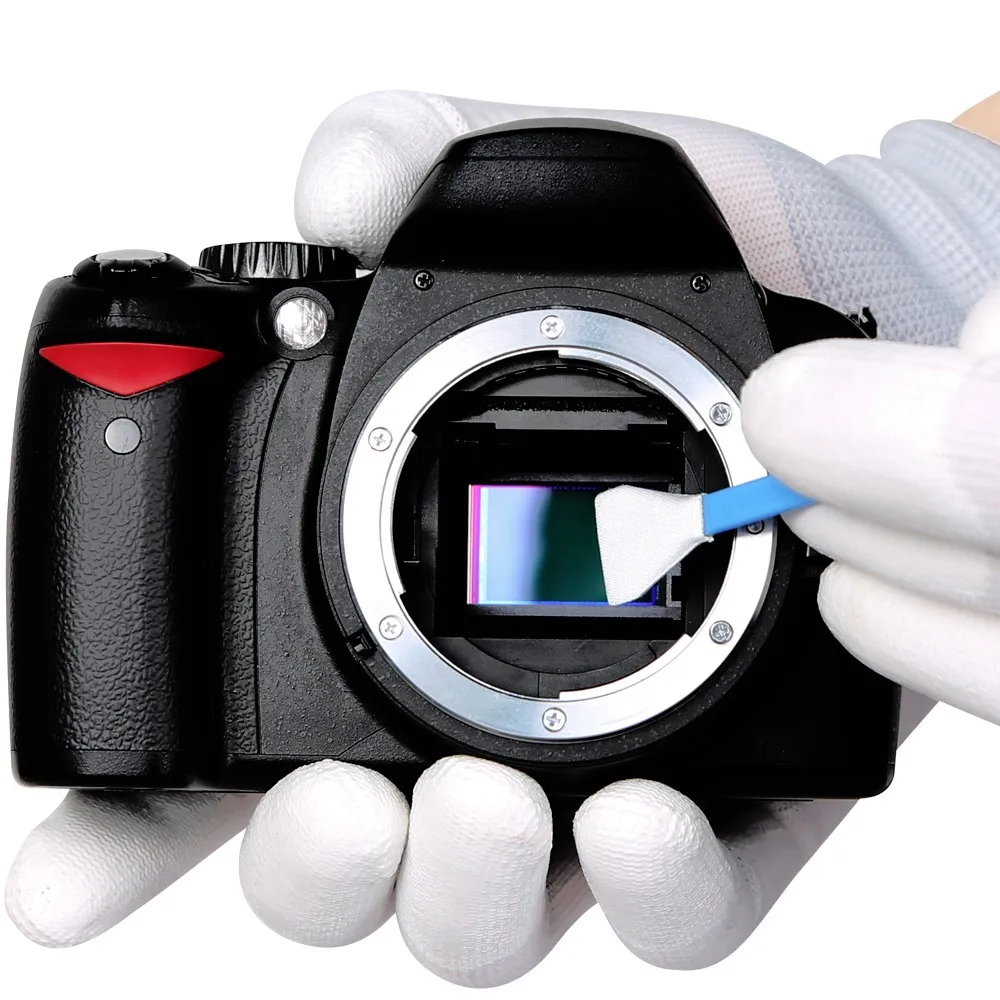 VSGO 10PCS Digital tamponi pulizia sensore fotocamera per APS-C Reflex CCD/CMOS pulito 