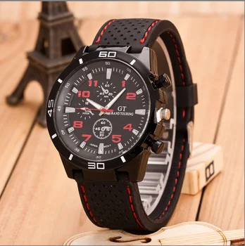 Men Business Watch Luxury Brand Outdoor Sports Men watches Silicone Strap Military Quartz Wrist Watches Clock Relogio Masculino minifocus fashion watches men sports watches waterproof quartz men military wrist watch clock male relogio masculino with box