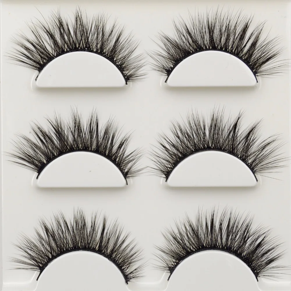 Visofree False Eyelashes Crisscross Central Long Eyelashes Beauty Makeup Cosmetic Tools Upper Lashes 11 styles 3pairs/pack 3D15 Visofree False Eyelashes Crisscross Central Long Eyelashes Beauty Makeup Cosmetic Tools Upper Lashes 11 styles 3pairs/pack 3D15