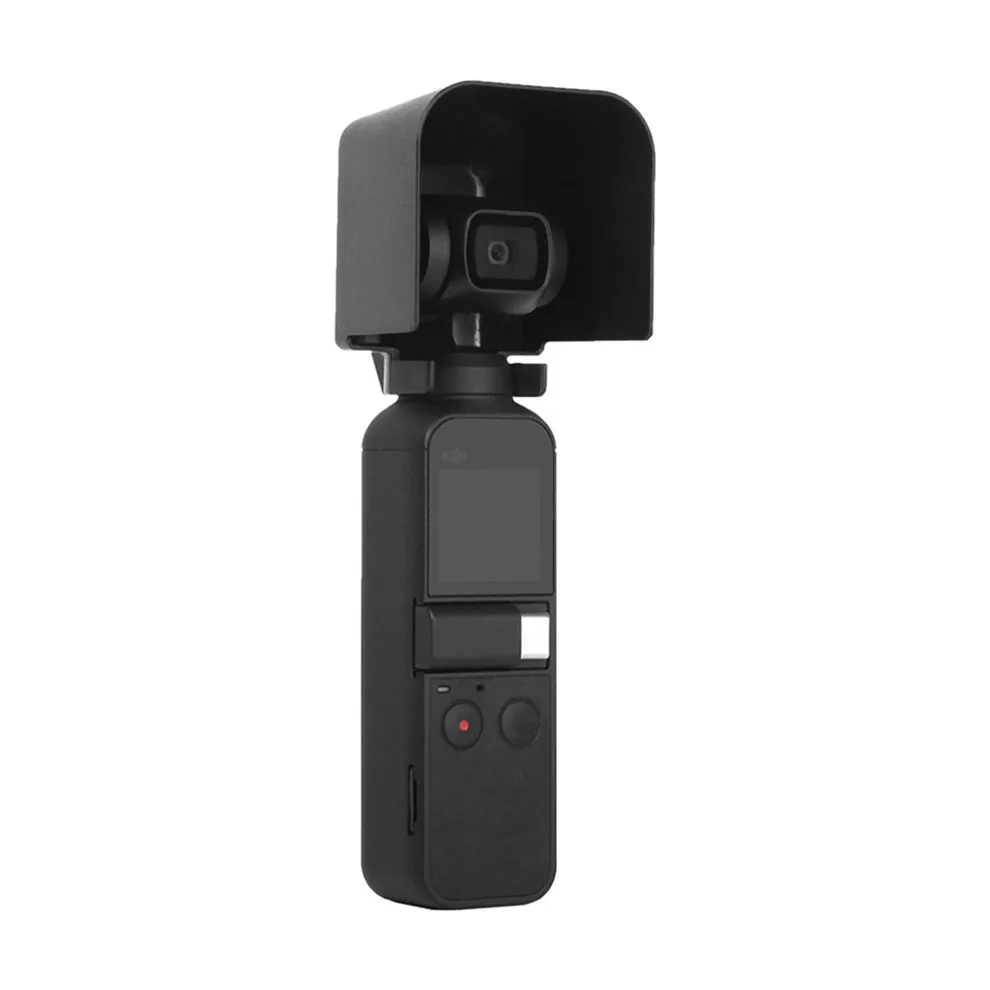 DJI OSMO P ocket Camera Lens Hood Antiglare Sunshade Protective Gimbal Cover Sunhood for DJI OSMO POCKET-4
