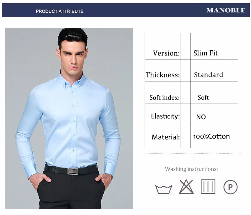 mens short sleeve white shirt High Quality 2021 Brands New Regular Fit Shirts for Men Business Long Sleeve Cufflink Cotton Solid Color Camisas De Hombre mens short sleeve dress shirts