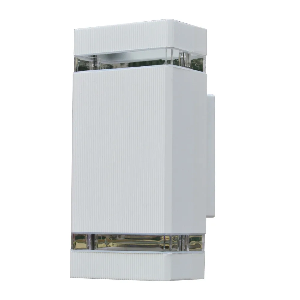 

8pcs/lot LED waterproof outdoor lighting ,outdoor led wall lamp with AC85-265V 8W IP65 ,Aluminum Garden Lamp