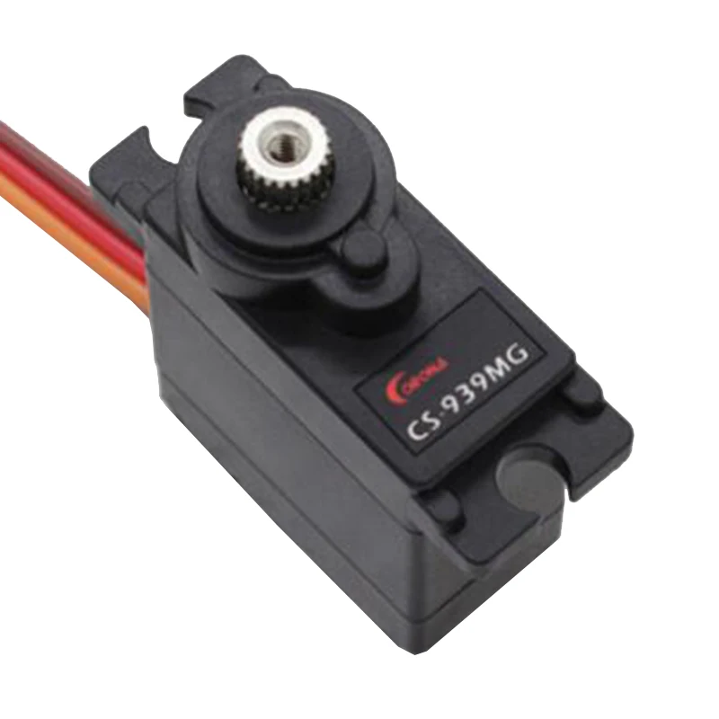 

Corona CS939MG Metal Gear Servo 2.5kg / 0.14sec / 12.5g