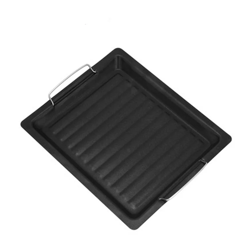 1Pcs BBQ Grill Mats Barbecue Pad Reusable NON Stick Surface Hot Plate