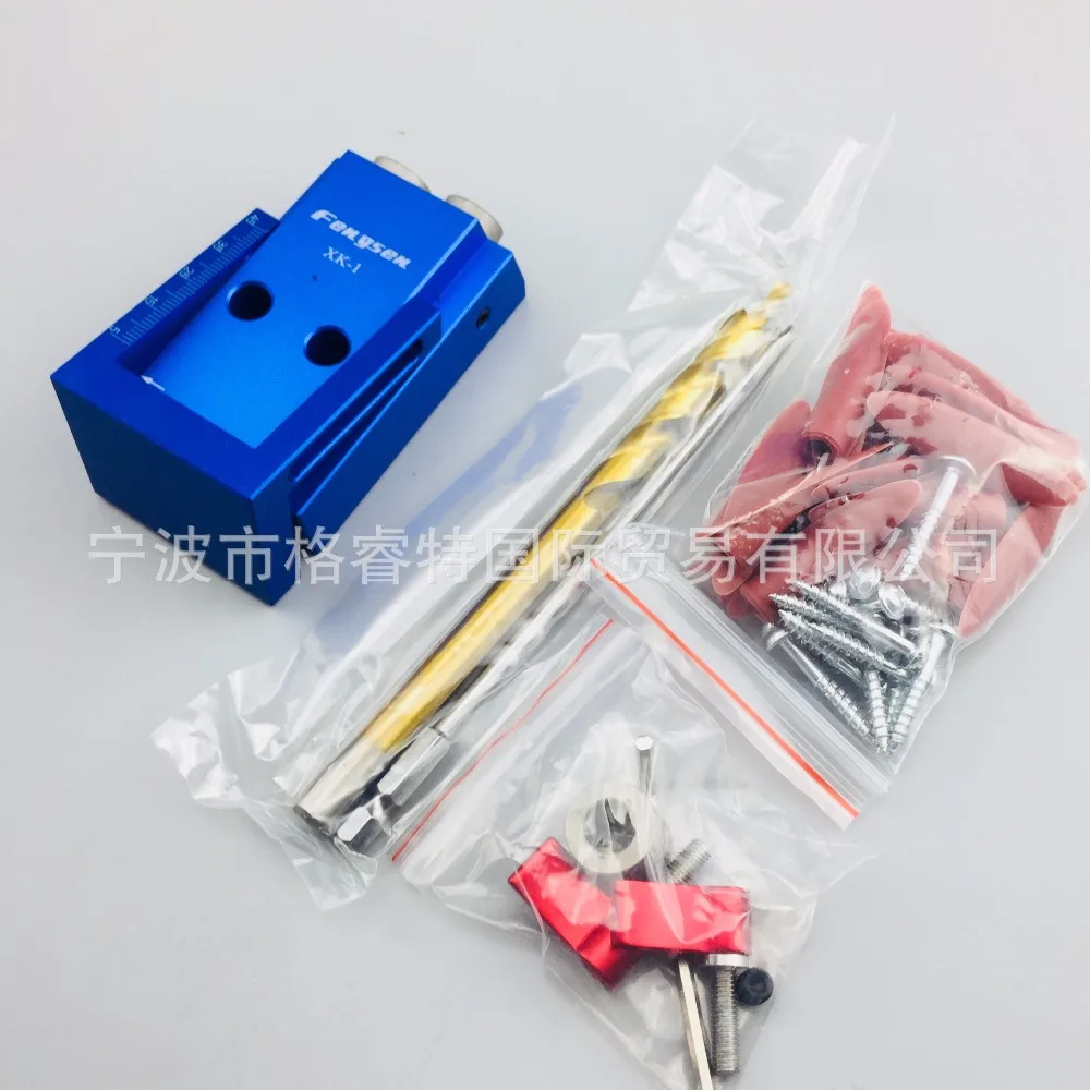 

Free Shipping XK-1 Inclined Hole Locator Woodworking Inclined Hole Locator With Scale Drill Locator With Drill Bit Plugging