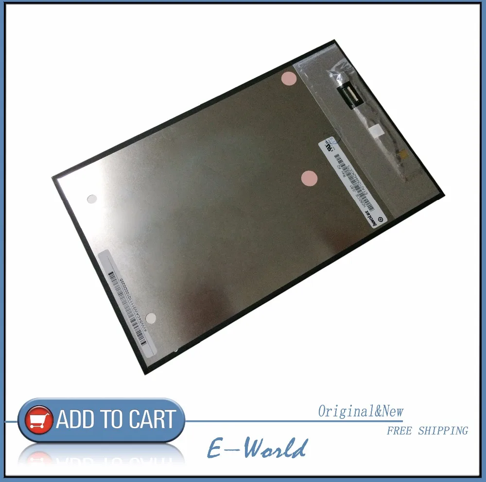 Оригинальный и новый 8-дюймовый ЖК-экран для Huawei Mediapad T1 Honor S8 8 0 Tablet S8-710U S8-701W tablet pc