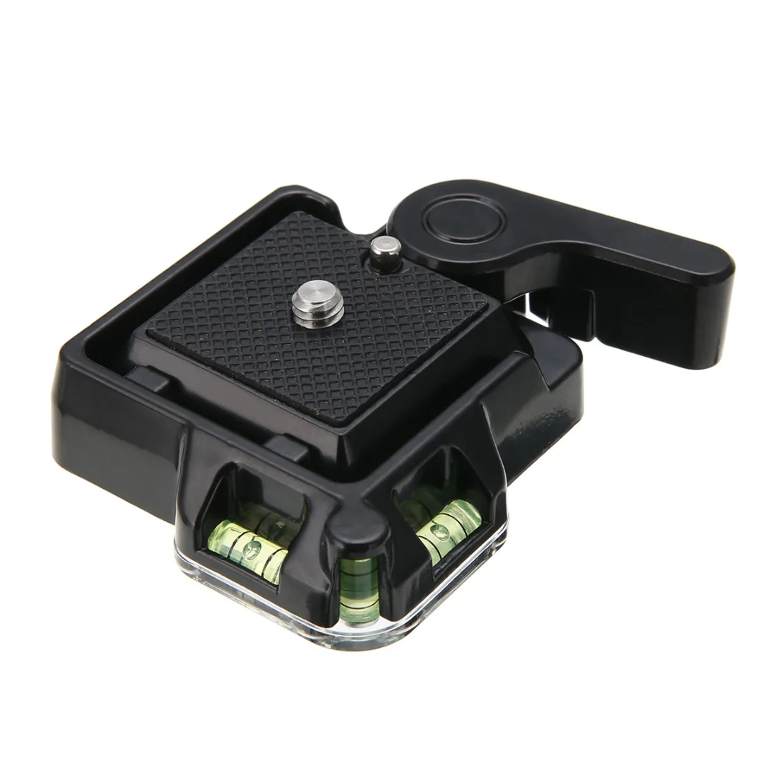 

Mayitr 1pc High Quality Quick Release Plate Pro QR Tripod Plate Clamp for Tripod Ball Head Benro Arca-Swiss Compatible